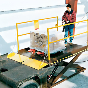 OEM Electric Hydraulic <strong>Loading</strong> <strong>Unloading</strong> Scissor Dock <strong>Platform</strong> <strong>for</strong> Pallet Jack Dock Lifts Table <strong>for</strong> Truck - Product Image 2
