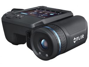 高性能热像仪，带取景器FLIR T840 24 ° 热像仪