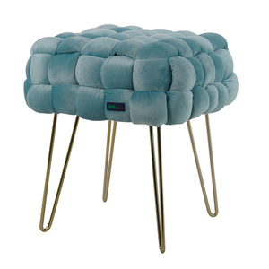Le tabouret coloré de pouf de salon de style moderne place pour la chambre à coucher/salon