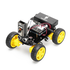 Tscinbuny ESP32 kamera Robot programlanabilir eğitim kiti ile Arduino programlanabilir için eğitim robotik için APP başlangıç kiti