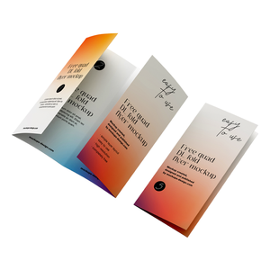 高品质A4目录印刷定制彩色公司传单手册和纸板小册子低价 - Product Image 6