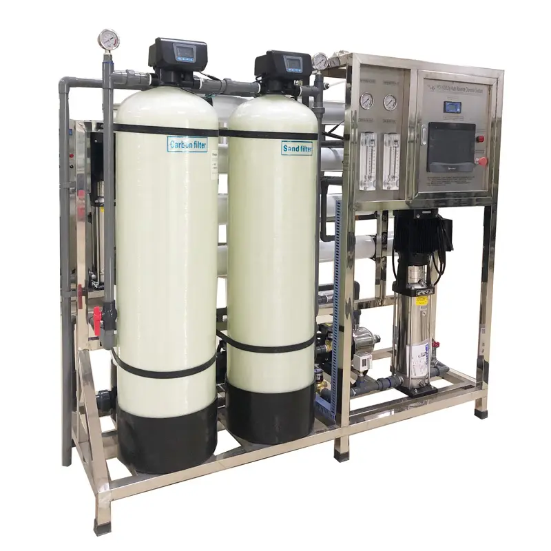 1000lph ro water plant machine RO reverse osmosis plant price water for human consumption, domestic water filter
