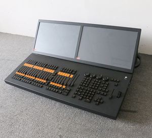 Dmx professionale Controller di illuminazione con 2 pezzi 19 pollici Touch Screen Display Console di luce del palco - Product Image 5
