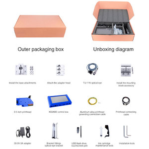 Faith 7 Inch Continuous Inkjet Expiry Date Coding Printing Machine Online Automatic Batch Card Label Printer - Product Image 4