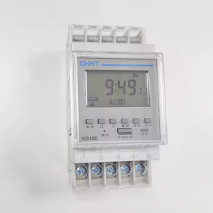 สวิตช์จับเวลาแบบอิเล็กตรอน10A ควบคุมโปรแกรมได้ Kg10d ใหม่ AC220V สองสัปดาห์