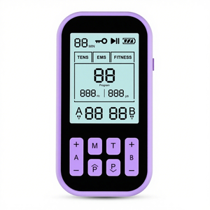 الأكثر مبيعاً صديق للبيئة تحفيز التيار عبر الجمجمة جهاز تدليك نبضات منخفضة من Ems لتخفيف آلام الأعصاب والحجامة - Product Image 5