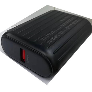 携帯電話パワーバンク10000mAh USB 5V 3Aファン充電式バッテリータイプC入力も出力機能 - Product Image 4