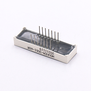 Red 6 <strong>Digit</strong> <strong>7</strong> <strong>Segment</strong> Led <strong>Display</strong> 0.36 Inch 6 <strong>Digit</strong> <strong>7</strong> <strong>Segment</strong> Digital Led Clock <strong>Display</strong> - Product Image 3