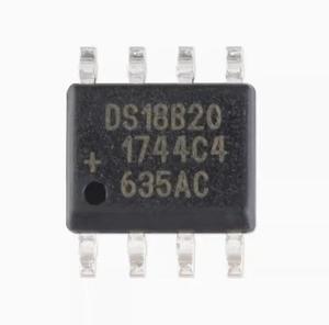 DS18B20Z 8-SOIC Sensores originalesTransductores Sensores de temperatura Salida analógica y digital 11 B -55 ~ 125C 1-WIRE DIGITAL, - Product Image 1