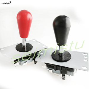 Oyun kolu fabrika amerikan Joystick denetleyicisi sıfır gecikme DIY Arcade dövüş oyunu aksesuarları için jetonlu oyunlar - Product Image 5