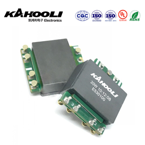 25W 33V-57V Eingang Leiterplatte montage Transformator 5 V5A Planar Transformator Kleine Größe Stabile Leistung Impuls Planar Flyback Transformator - Product Image 5