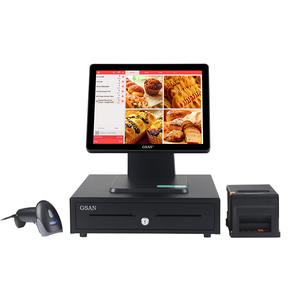 High-Speed 15-Inch Touch POS with Core I3 CPU 4G DDR3 Memory and 128G SSD Upgrade for Your Retail Setup - Product Image 1
