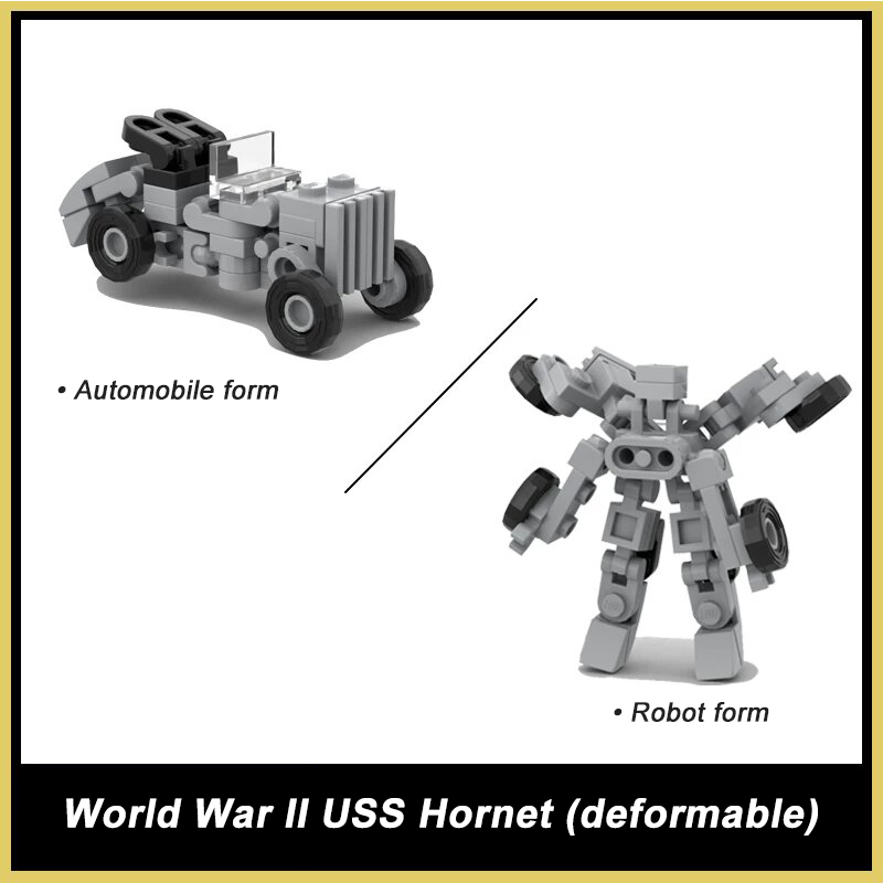 World War II USS Hornet (deformable)