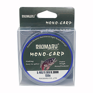 RIKIMARU Mono-Carp Copolímero de calidad superior Cuerda de pesca de línea de pesca de nailon fuerte en monofilamento de agua - Product Image 1