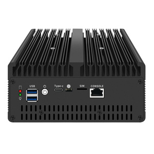 BKHD Mini PC 4*2.5g พร้อมพอร์ต SFP 2*10g 2 * M.2 PCIe รองรับ Intel 8505 I3 I7 12th WiFi BL 4G 5G Linux untu Win - Product Image 2