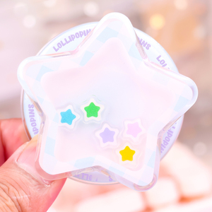 שקע מגנטי מותאם אישית שקע soblimation עשוי מפלסטיק אקרילי טלפון נייד אחיזת טלפון נייד - Product Image 2