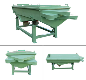 <strong>Linear</strong> Vibration Sieve <strong>Machine</strong> 800kg Small Vibrations <strong>Linear</strong> Feeder Sieve <strong>Screen</strong> <strong>Classifier</strong> for Plastic Pellets - Product Image 6