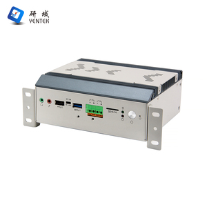 <strong>Embedded</strong> <strong>Computer</strong> Intel I5-8265U Onboard 8G LPDDR3 2.5 Inch HDD M.2/SSD MSATA WiFi 2 LAN 2 COM Fanless Industrial Mini Pc