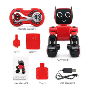 On-line sıcak satış akıllı oyuncaklar Ai Robot şarj edilebilir uzaktan kumandalı Robot akıllı robotik - Product Image 6