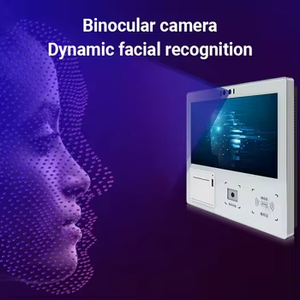 15.6 Inch Touch Screen Monitors Win10 Industrial Panel PC Code Scanner Industrial Self Service Face Recognition All <strong>in</strong> One Pc - Product Image 5