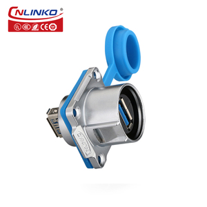 Cnlinko M24 công nghiệp <span class=keywords><strong>USB</strong></span> 3.0 cáp dữ liệu kết nối không thấm nước Bảng điều chỉnh núi <span class=keywords><strong>USB</strong></span> kết nối - Product Image 5