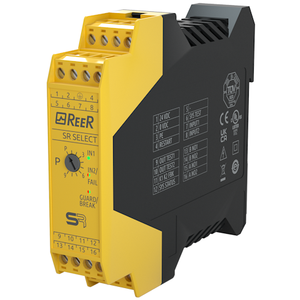 REER Brand SR SELECT C Ossd Output Devices E-stop controlli a due mani tipo 2 fotocellule Multi funzione interfaccia di sicurezza - Product Image 3