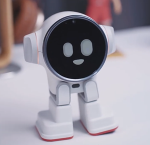 Letianpai ottimista Robot Robot Desktop giocattolo per bambini Robot educativo intelligente - Product Image 1