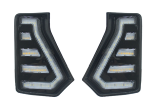 ไฟ LED DRL 12V สำหรับ Toyota Tacoma 2024ไฟวิ่งกลางวัน LED สัญญาณไฟเลี้ยว2025ไฟตัดหมอก Tacoma ฝาครอบโปรเจคเตอร์ - Product Image 3