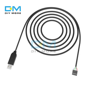 6Pin FTDI FT232BL FT232-Modul Für Arduino USB zu TTL UART Serieller Kabel adapter RS232 Download Kabel modul LED-Anzeige