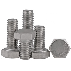 Factory Price Iso4017 Gb 5783 24017 <strong>Ansi</strong> B18.2.3.1M 3/8 16 Unc 1/2&quot; Unc X 8' Ss Hex Bolt - Product Image 1