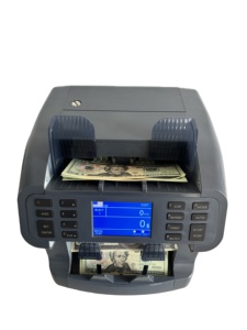 Cash <strong>Sorting</strong> <strong>Machine</strong> H-8900 2 Pockets Banknote <strong>Counting</strong> Bill Counter Money Counters Mix Value Multi Currency - Product Image 5