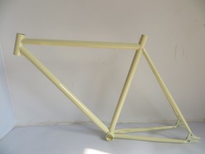 700C เฟรมจักรยานเกียร์คงที่โครงเหล็กคาร์บอนสูงสีสันสดใสพร้อมส้อม - Product Image 2
