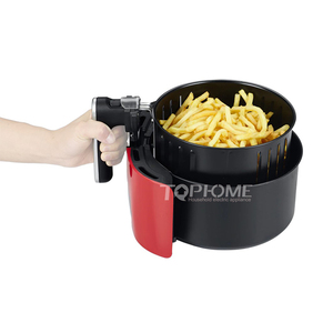 ETL 2.5L Electric Non-Stick Cooking Surface with <strong>Timer</strong> Knob <strong>and</strong> <strong>Temperature</strong> Knob <strong>Control</strong> Air Fryer - Product Image 3