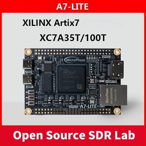 Xilinx XC7A35T 100T A7-Lite FPGA开发核心板Artix 7，带Linux操作系统电子元件 - Product Image 3