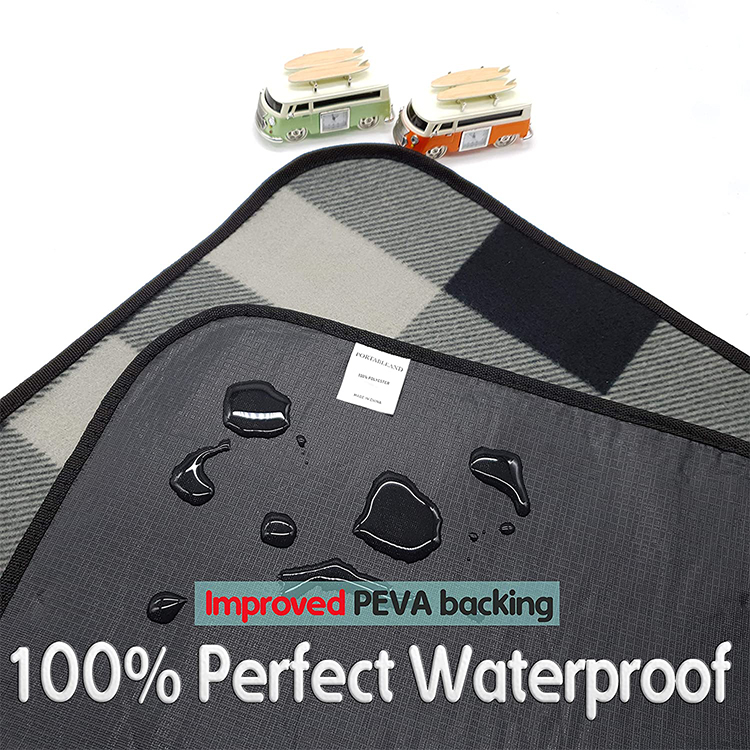 Van de Slaapmat beach camping outdoor picnic van PEVA Boheemse Openlucht Algemene Waterdicht 2