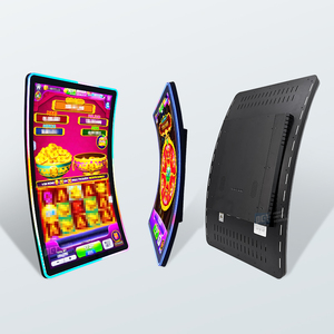 43 "מסך מגע מעוקל מסך משחק מכונת וידאו ארון מסך מגע מסך מסך מסך מגע הוביל צג משחק עבור מכונת משחק אש - Product Image 1