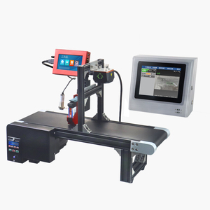 Set of Industrial Intelligent Coding <strong>Machines</strong> Accurate Detection of Missing <strong>Code</strong> Pipeline Coding Date Printer Inkjet Detection - Product Image 4