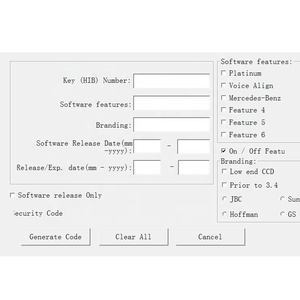 Aggiornamento del Database del Software di allineamento Pro32 2025 r1 ultimo aggiornamento del Database del veicolo - Product Image 2