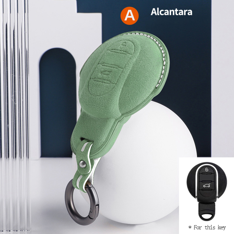 Stile A # 2156 Verde chiaro+Cuciture bianche