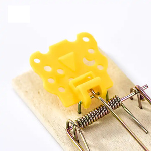 Toptan ODM/OEM katı fare tuzağı hızlı yakalamak kemirgen katil ahşap yapış ABS malzeme ile haşere kontrol fareler yapış sıçan tuzaklar - Product Image 4
