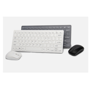 PC/MACチョコレートタイプキーボード用ワイヤレスキーボードメカニカルおよびマウスコンボ携帯電話用キーボードマウスセット - Product Image 6