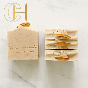 C&amp;H New Trend OEM Pattern Fruit Natural Eco-friendly Natural Extracted Essential Oil OEM <strong>Shape</strong> &amp; Scent Cold Process <strong>Soaps</strong> - Product Image 4