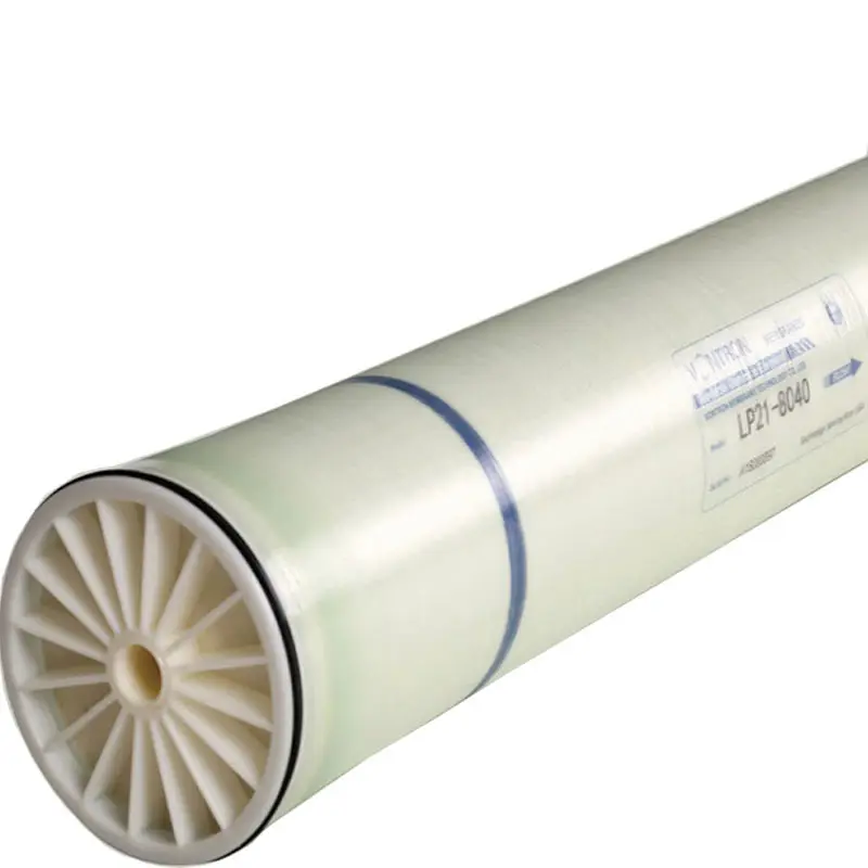 Sıcak satış LP/ULP-8040 Vontron ters osmoz RO membran acı su Filtration syonu