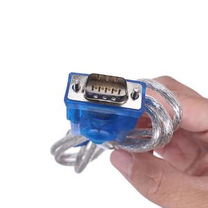 CH340 da USB a RS232 porta seriale 9 Pin DB9 cavo seriale COM porta adattatore convertitore di supporto finestre 7 lunghezza totale 80cm - Product Image 5