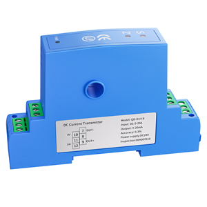Hall-Effekt AC/DC-Stromwandler 50A/100A/150A bis 4-20mA 0-20mA 0-10V 0-5V 1-5V RS485 35mm DIN-Schiene AC DC-Stroms ensor - Product Image 6