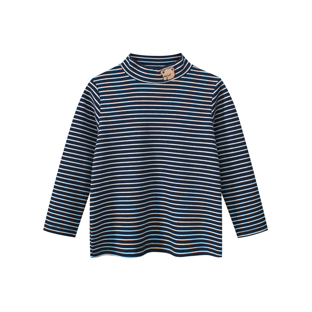 Dark blue and white