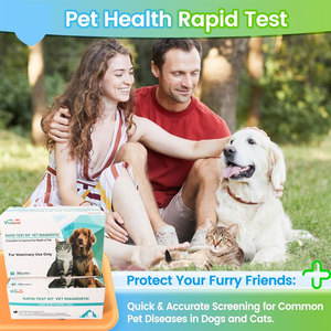 Veteriner teşhis testi Fpv/Fipv/Giardia Combo hızlı testi için Pet köpek Parvo - Product Image 2