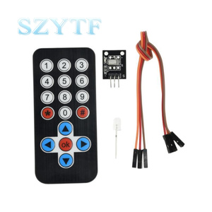 Infrarot IR Wireless Fernbedienung modul Kits DIY Kit HX1838 Für Raspberry Pi stm arduino