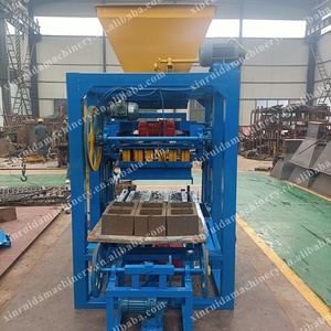 Macchina per la posa di mattoni per la posa automatica di pavimentazioni per la costruzione di mattoni in calcestruzzo cavo macchina per lo stampaggio di mattoni - Product Image 6