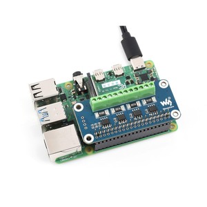 4-канальный монитор тока/напряжения/мощности для Raspberry Pi, I2C/SMBus - Product Image 5